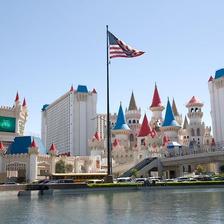Beddable Unit By The Excalibur Casino Las Vegas Strip 外观 照片