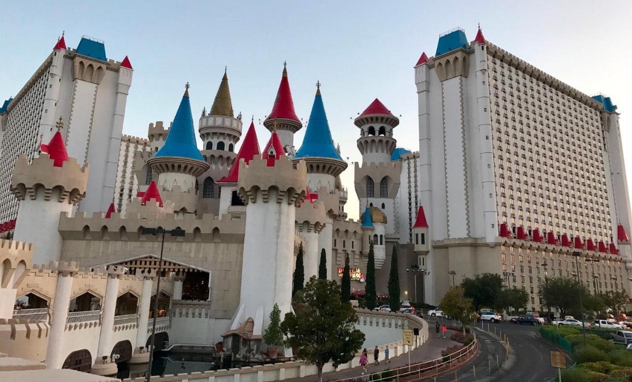 Beddable Unit By The Excalibur Casino Las Vegas Strip公寓式酒店 外观 照片