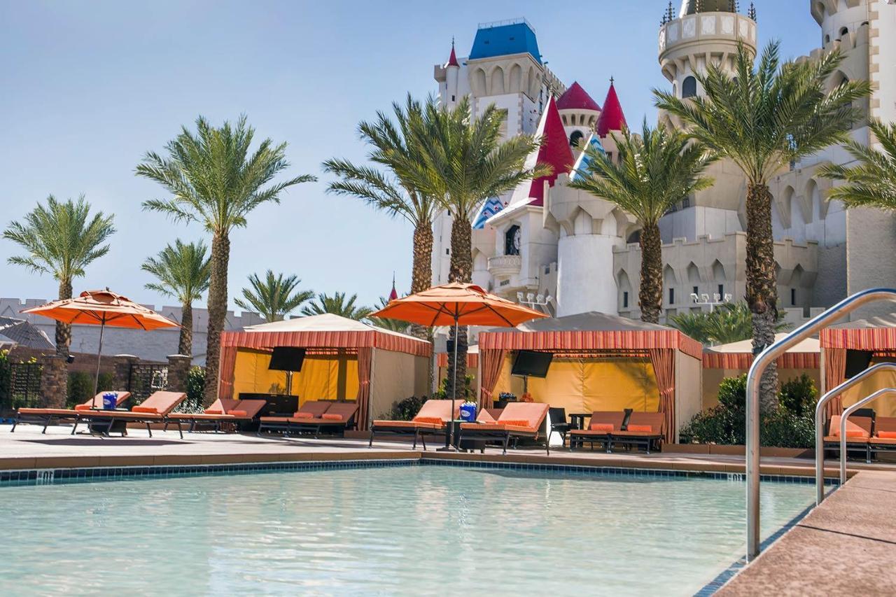 Beddable Unit By The Excalibur Casino Las Vegas Strip公寓式酒店 外观 照片