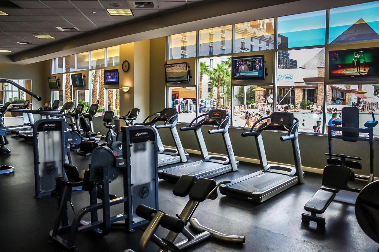 Beddable Unit By The Excalibur Casino Las Vegas Strip公寓式酒店 外观 照片