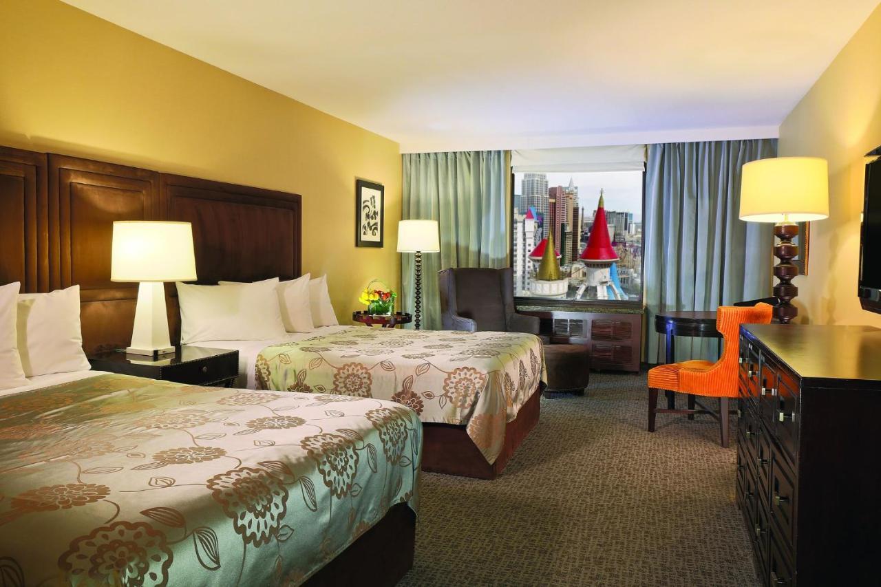 Beddable Unit By The Excalibur Casino Las Vegas Strip公寓式酒店 外观 照片